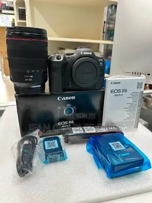 Canon Eos R6 Mark Ii + Canon Rf 24-105mm F4 L Is Usm