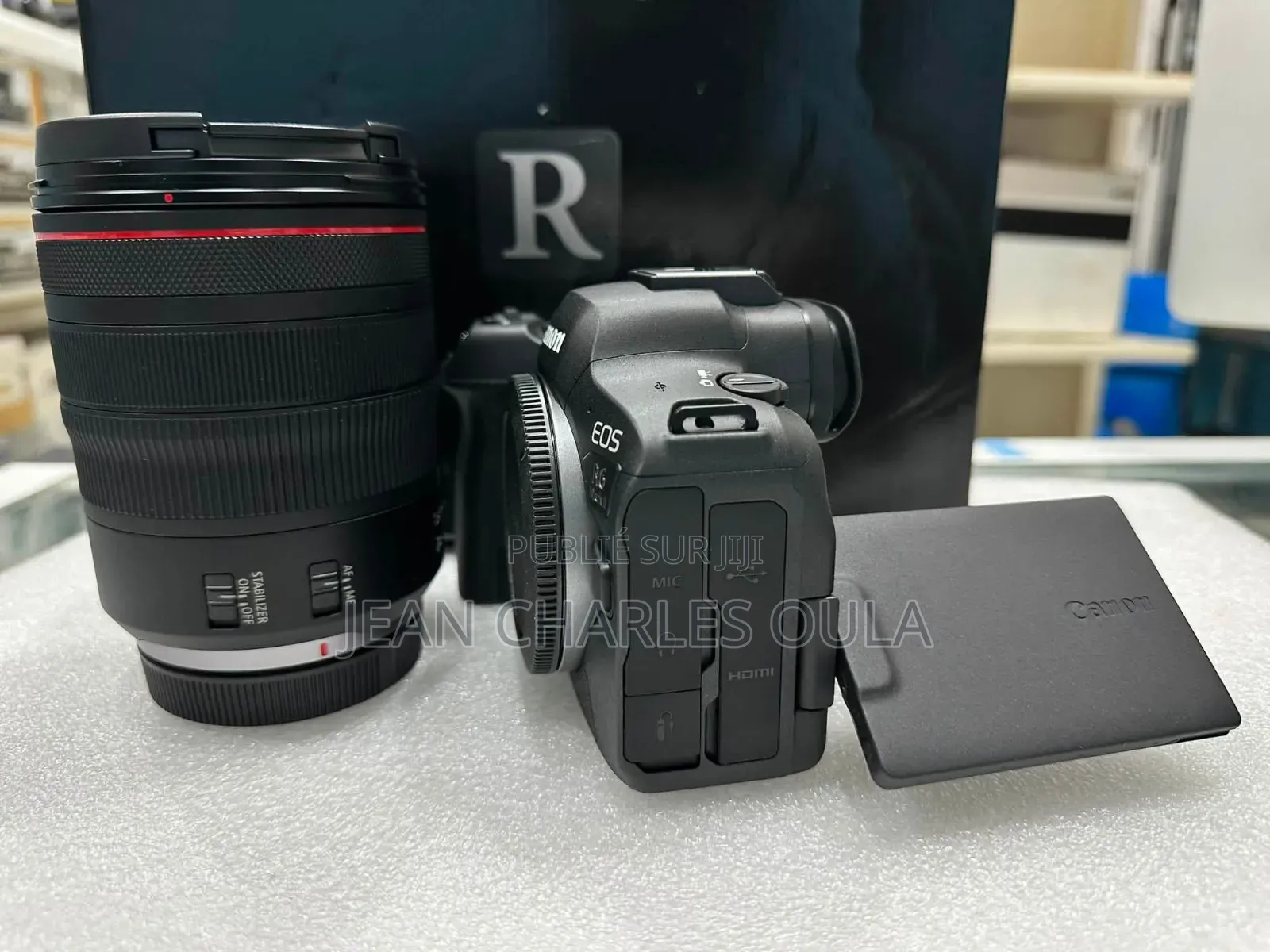Canon Eos R6 Mark Ii + Canon Rf 24-105mm F4 L Is Usm
