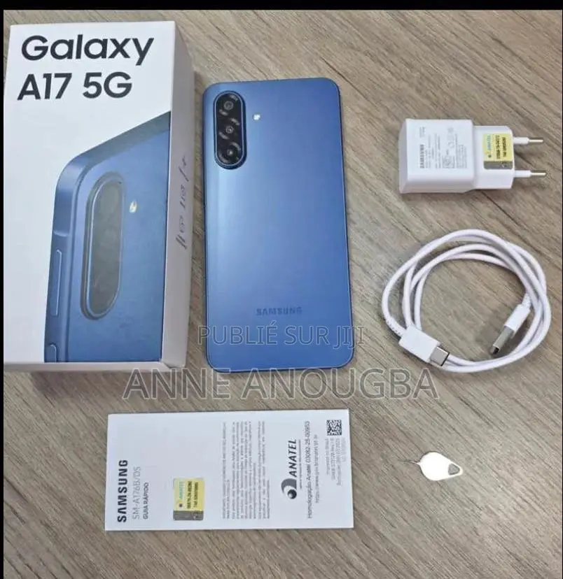 Nouveau Samsung Galaxy A17 128 GB Blanc