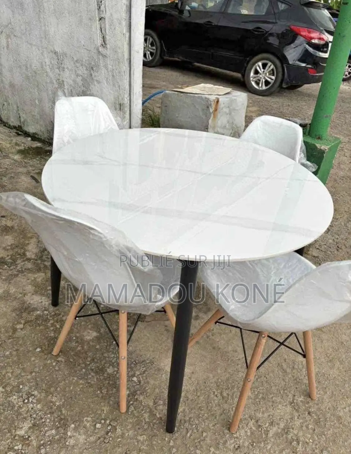 Jolie Table À Manger Marbré