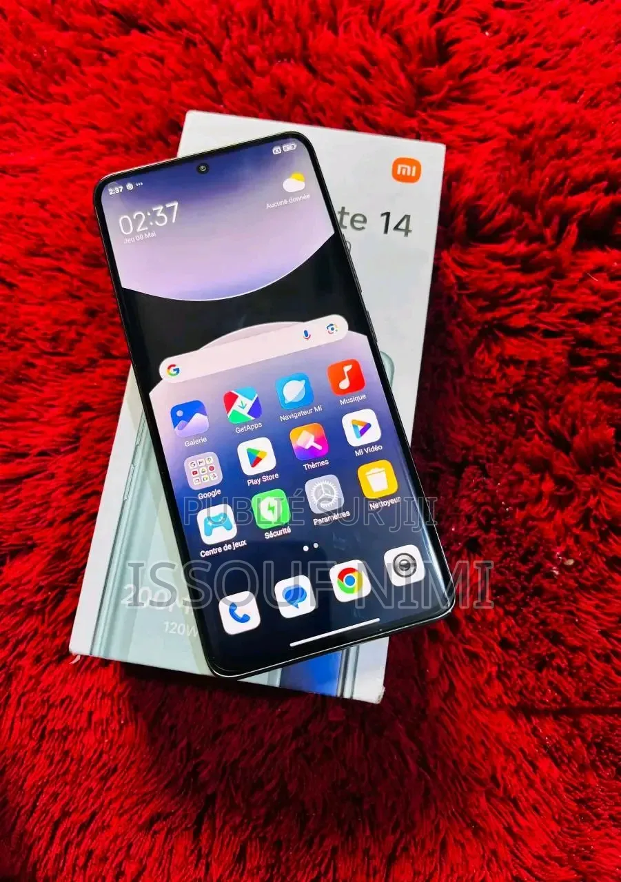 Nouveau Xiaomi Redmi Note 14 Pro+ 512 GB Autre