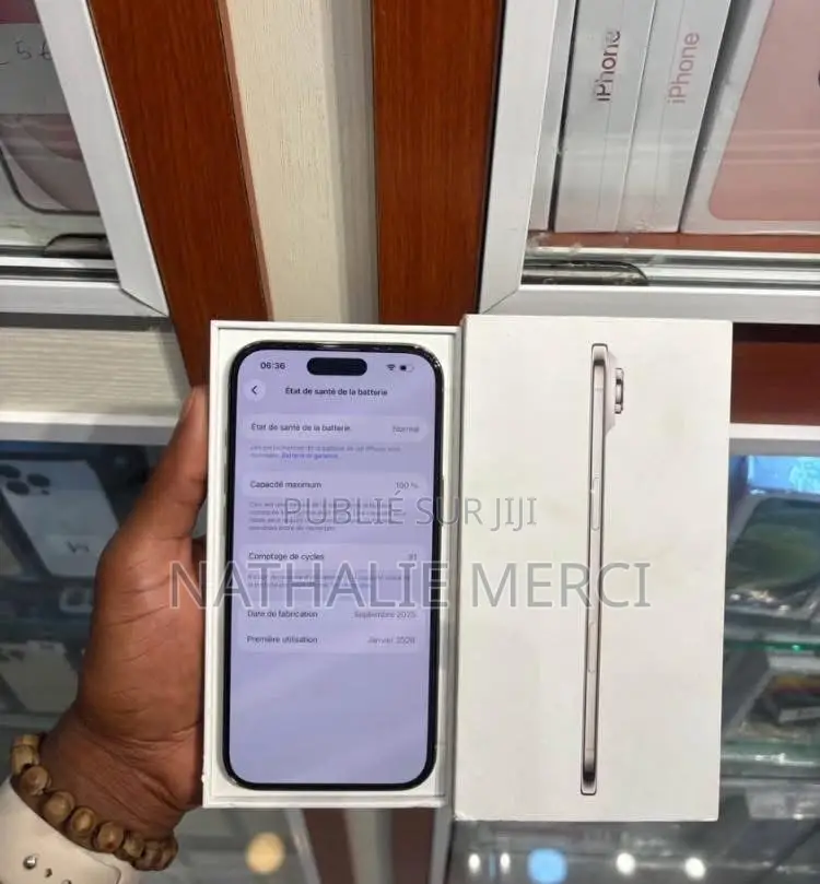 Nouveau Apple iPhone Air 512 GB Blanc