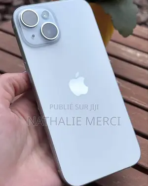 Nouveau Apple iPhone 15 128 GB Blanc