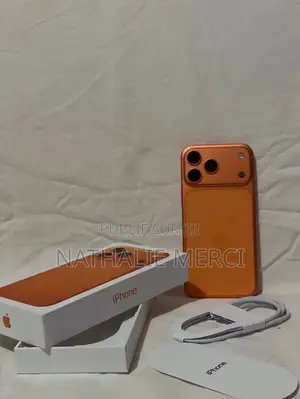 Nouveau Apple iPhone 17 Pro Max 512 GB Orange