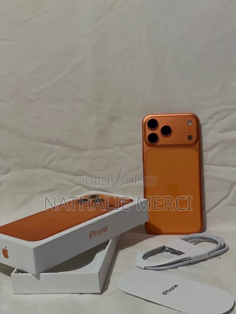 Nouveau Apple iPhone 17 Pro Max 512 GB Orange