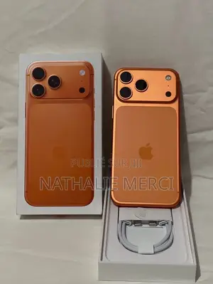 Nouveau Apple iPhone 17 Pro Max 512 GB Orange