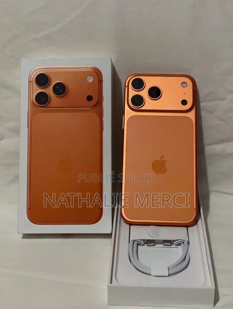 Nouveau Apple iPhone 17 Pro Max 512 GB Orange