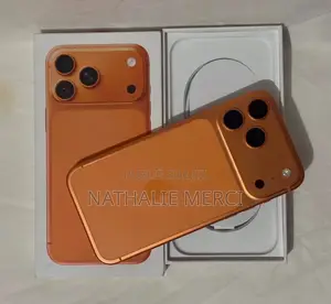 Nouveau Apple iPhone 17 Pro Max 512 GB Orange