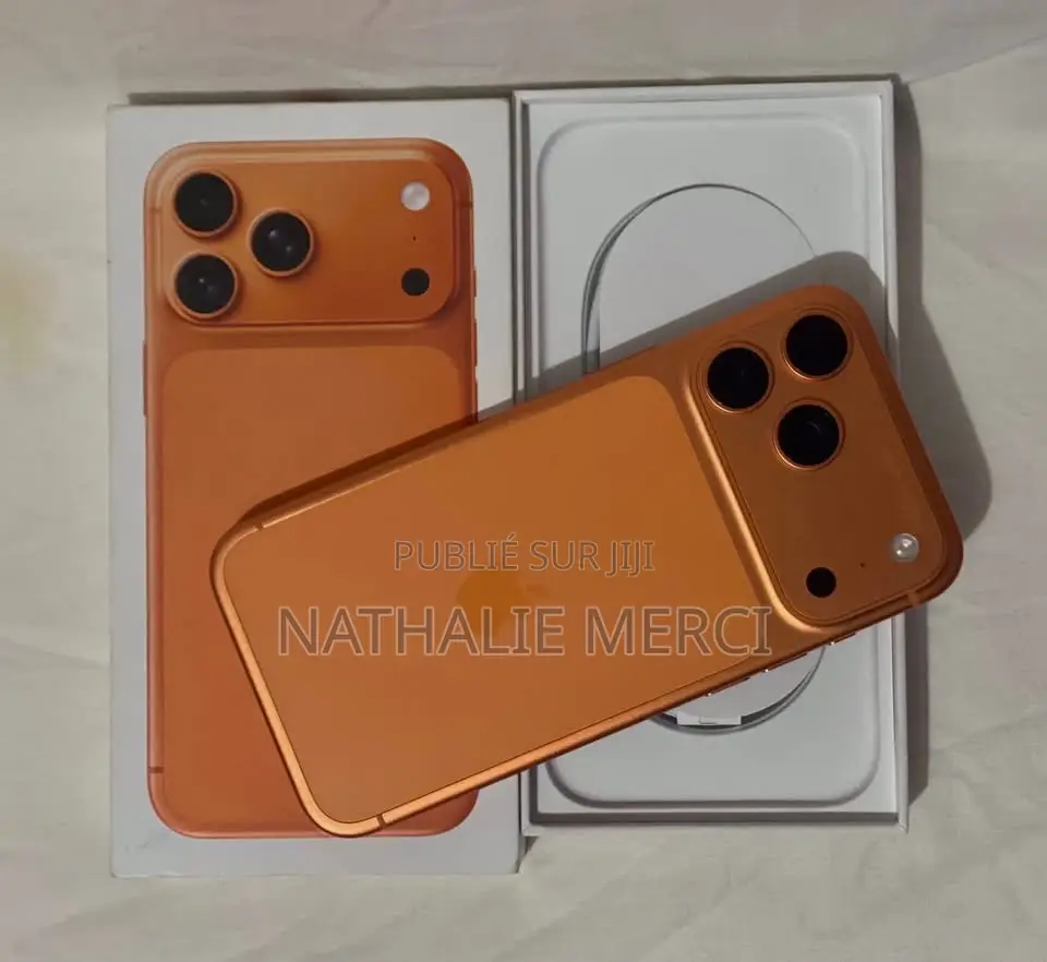 Nouveau Apple iPhone 17 Pro Max 512 GB Orange