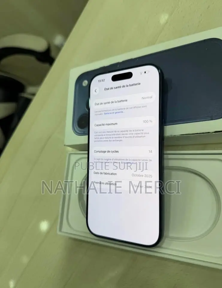 Nouveau Apple iPhone 17 Pro Max 512 GB Bleu