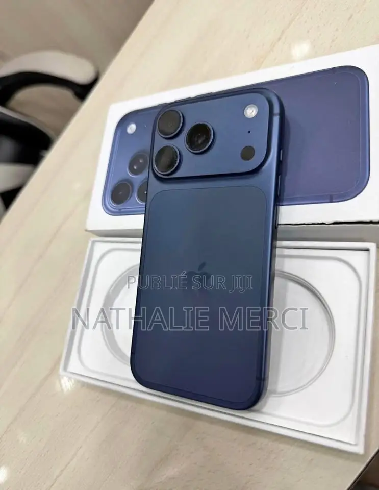 Nouveau Apple iPhone 17 Pro Max 512 GB Bleu
