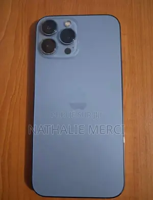 Nouveau Apple iPhone 13 Pro Max 128 GB Bleu