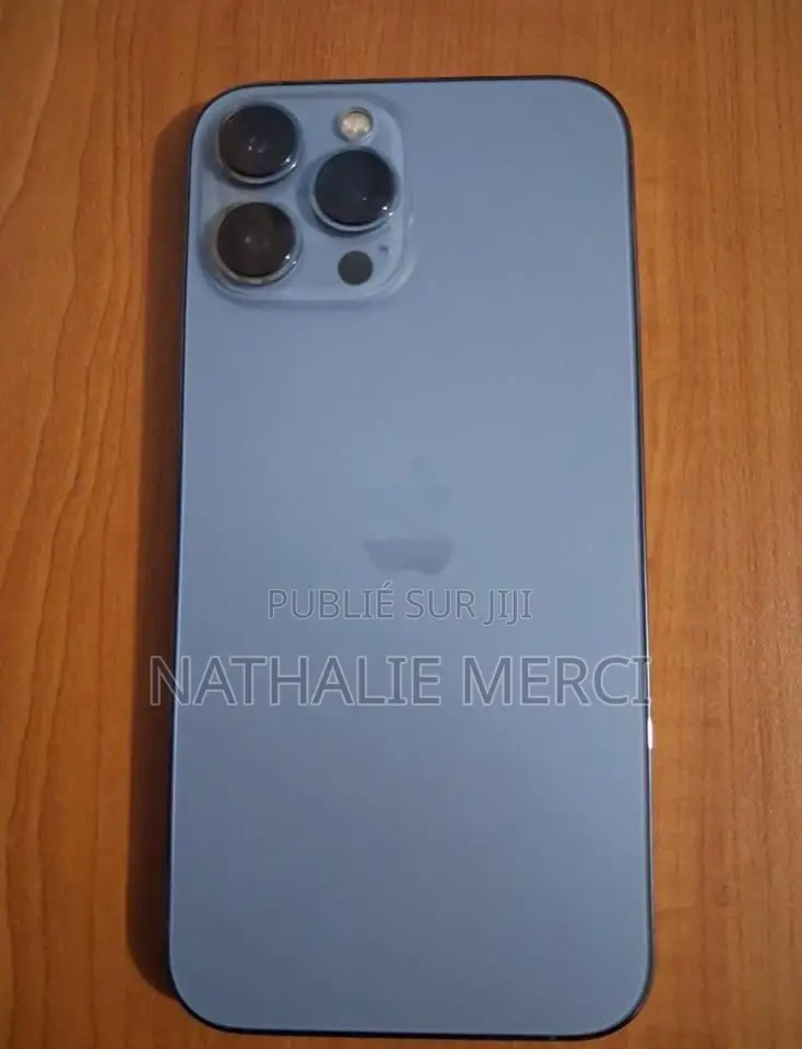 Nouveau Apple iPhone 13 Pro Max 128 GB Bleu