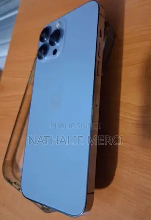 Nouveau Apple iPhone 13 Pro Max 128 GB Bleu
