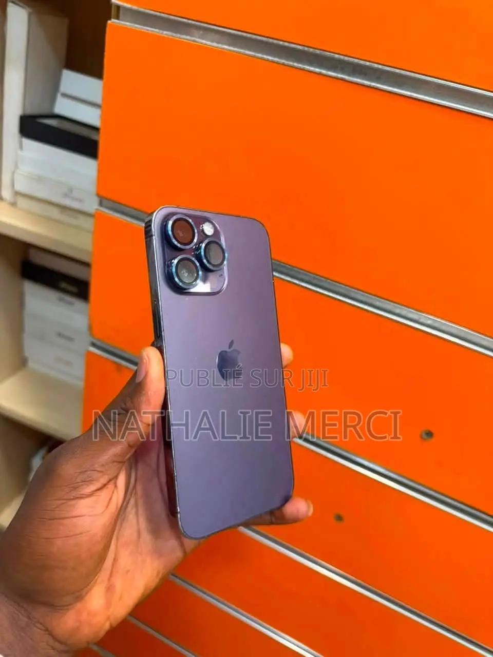 Nouveau Apple iPhone 14 Pro Max 128 GB Noir