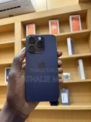 Nouveau Apple iPhone 14 Pro Max 128 GB Noir