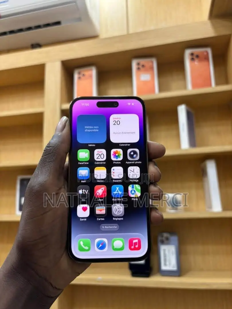 Nouveau Apple iPhone 14 Pro Max 128 GB Noir