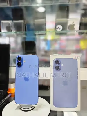 Nouveau Apple iPhone 16 256 GB Bleu