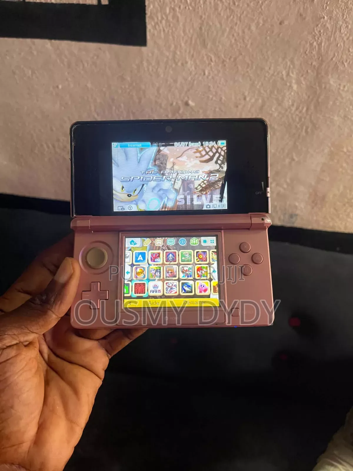 Nintendo 3ds Craqué