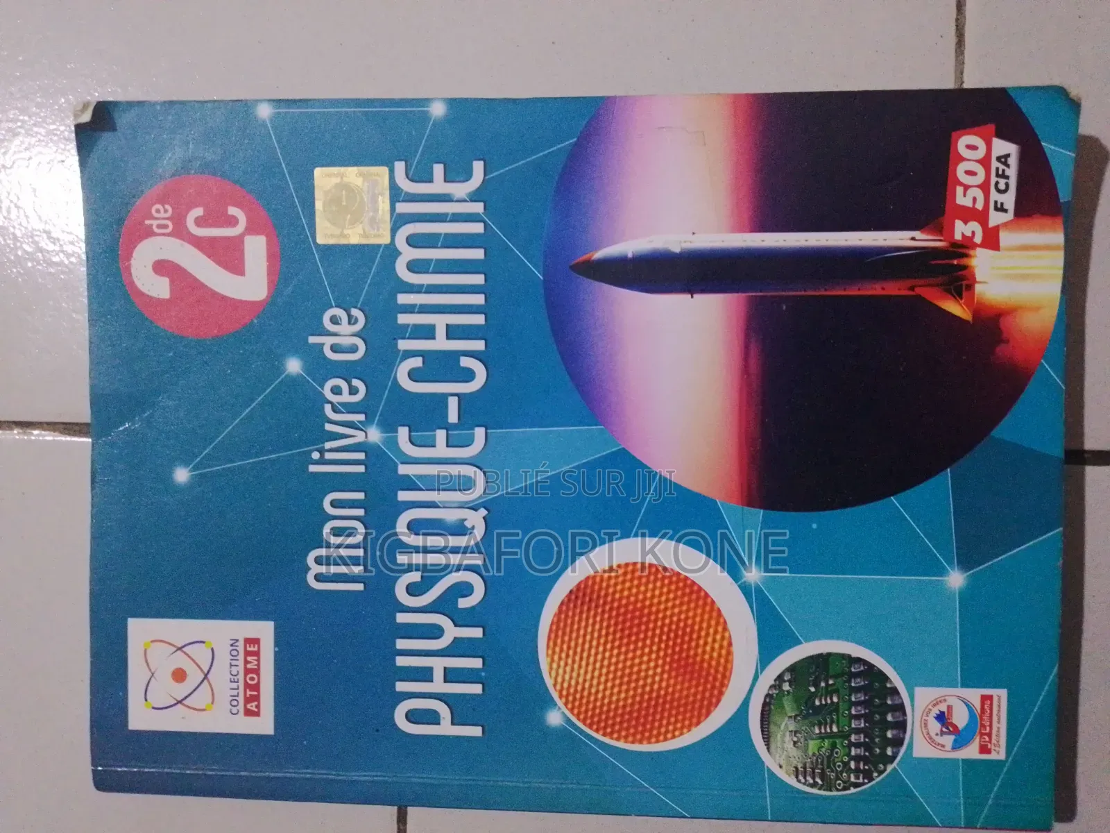 Livre De Physique Chimie 2de C
