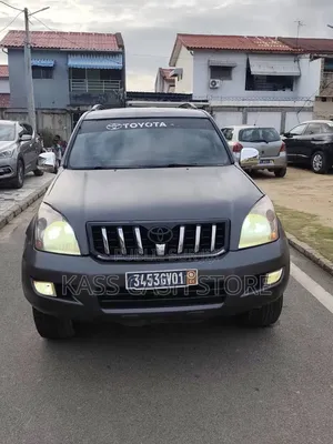 Toyota Land Cruiser 2005 Noir