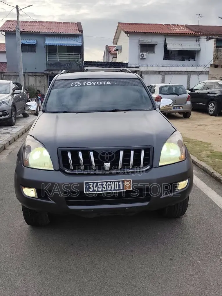 Toyota Land Cruiser 2005 Noir