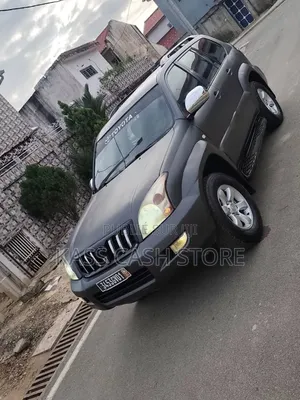 Toyota Land Cruiser 2005 Noir
