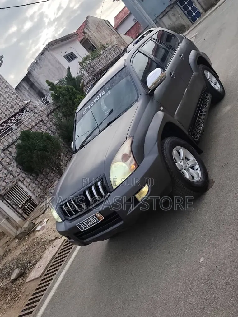 Toyota Land Cruiser 2005 Noir
