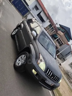 Toyota Land Cruiser 2005 Noir