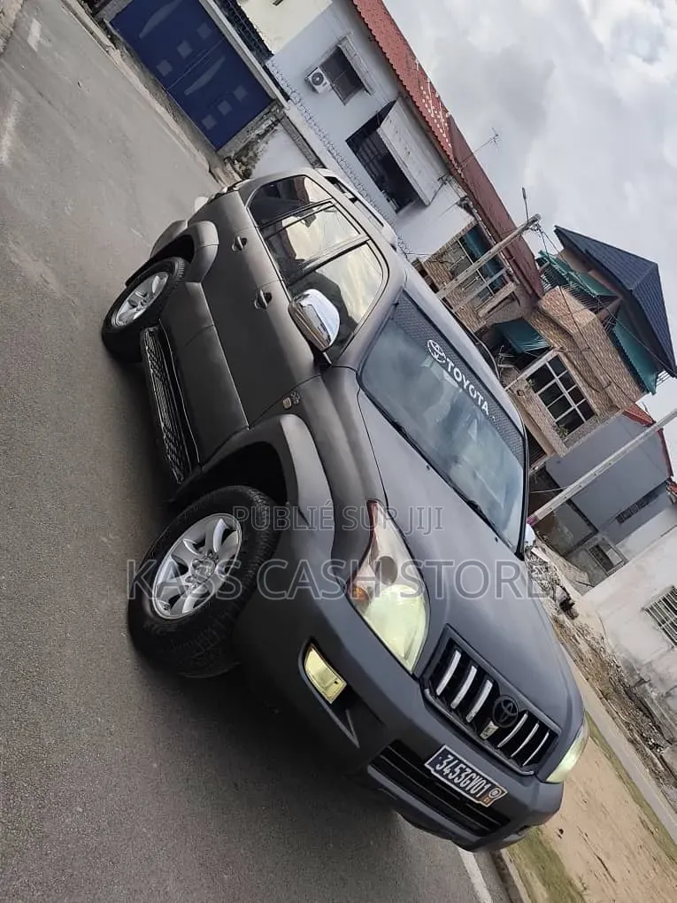 Toyota Land Cruiser 2005 Noir