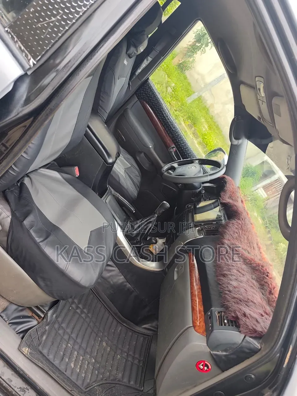 Toyota Land Cruiser 2005 Noir