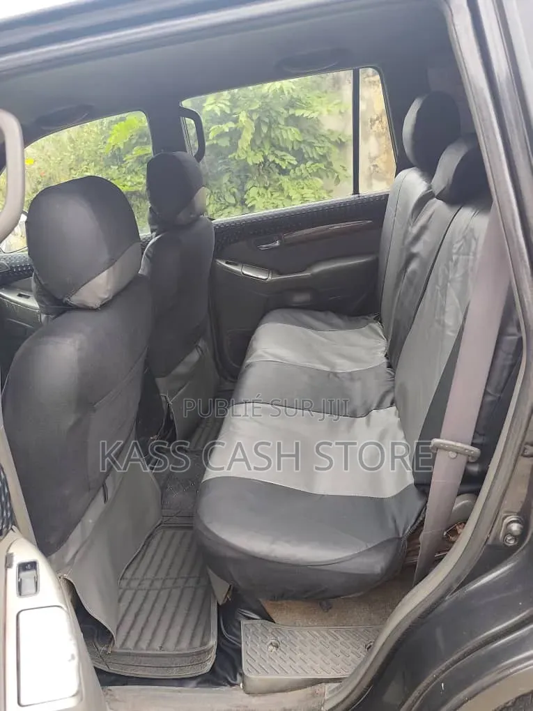 Toyota Land Cruiser 2005 Noir