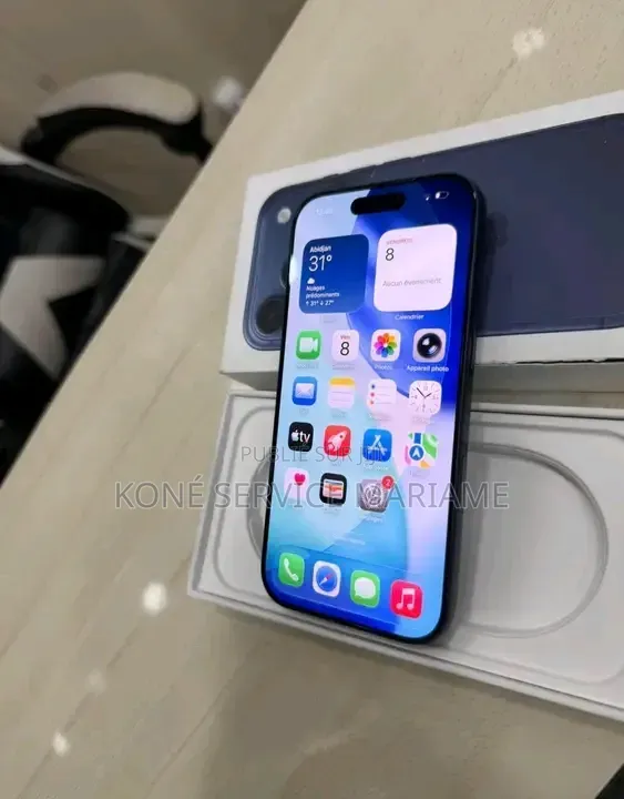 Nouveau Apple iPhone 17 Pro Max 512 GB Bleu