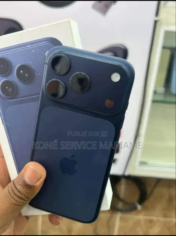 Nouveau Apple iPhone 17 Pro Max 512 GB Bleu