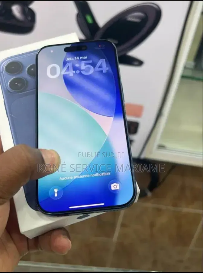 Nouveau Apple iPhone 17 Pro Max 512 GB Bleu