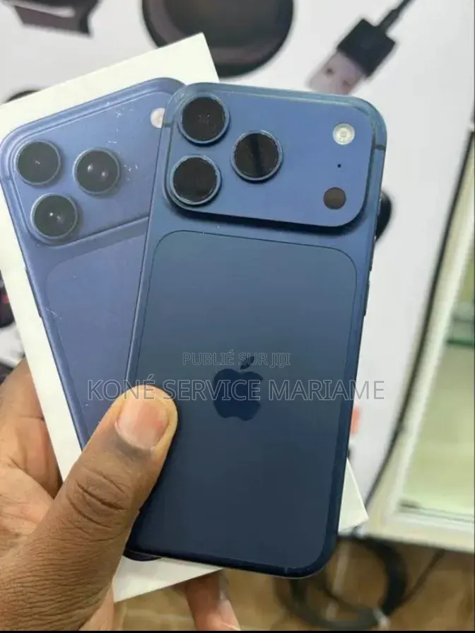 Nouveau Apple iPhone 17 Pro Max 512 GB Bleu