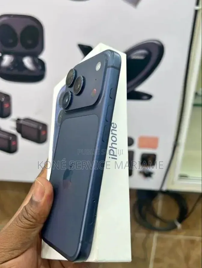 Nouveau Apple iPhone 17 Pro Max 512 GB Bleu