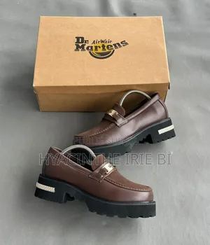  Dr Martens Moccassin Grosse Semelle Authentique Original Quali