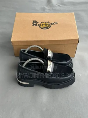  Dr Martens Moccassin Grosse Semelle Authentique Original Quali