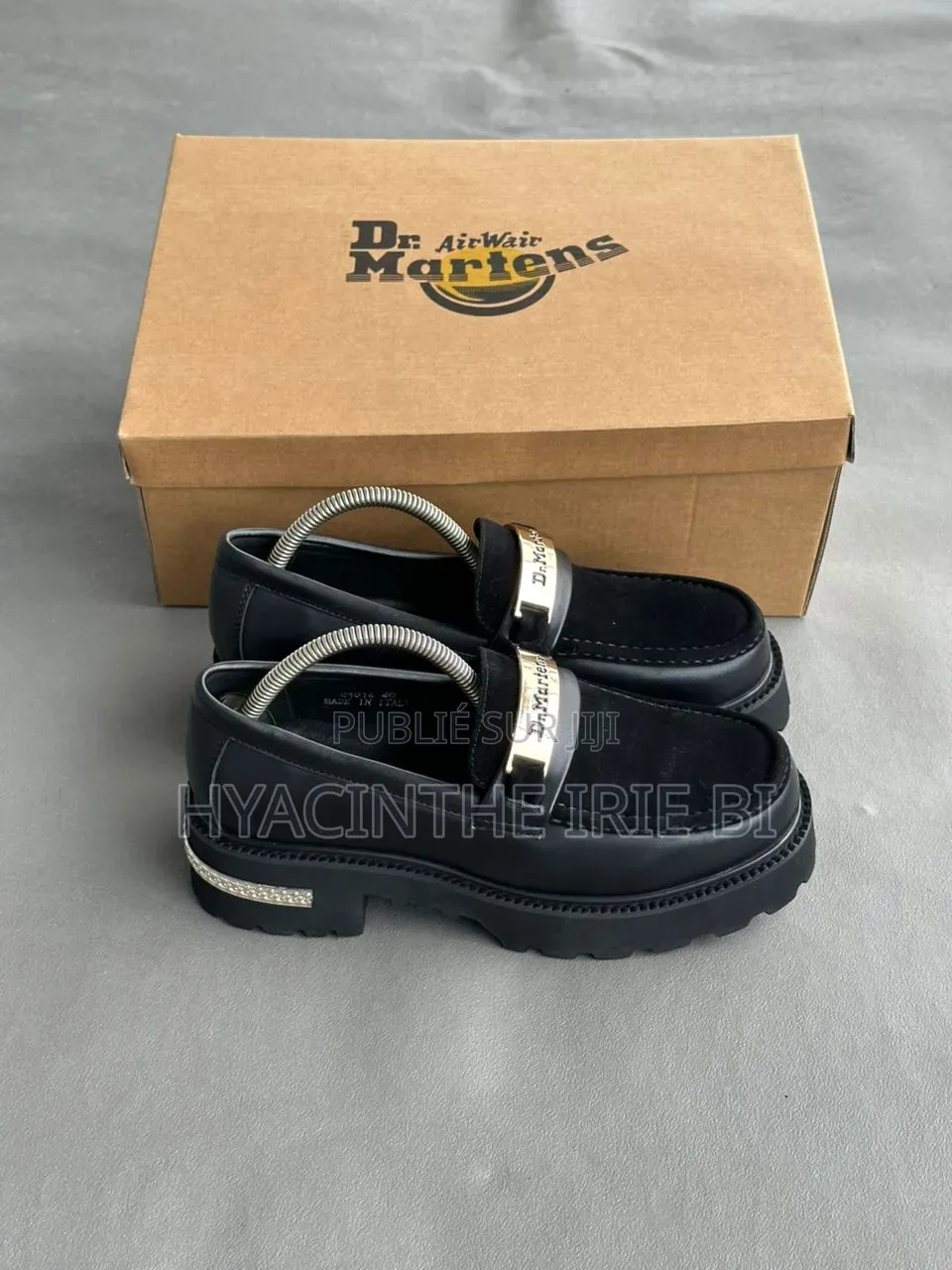  Dr Martens Moccassin Grosse Semelle Authentique Original Quali