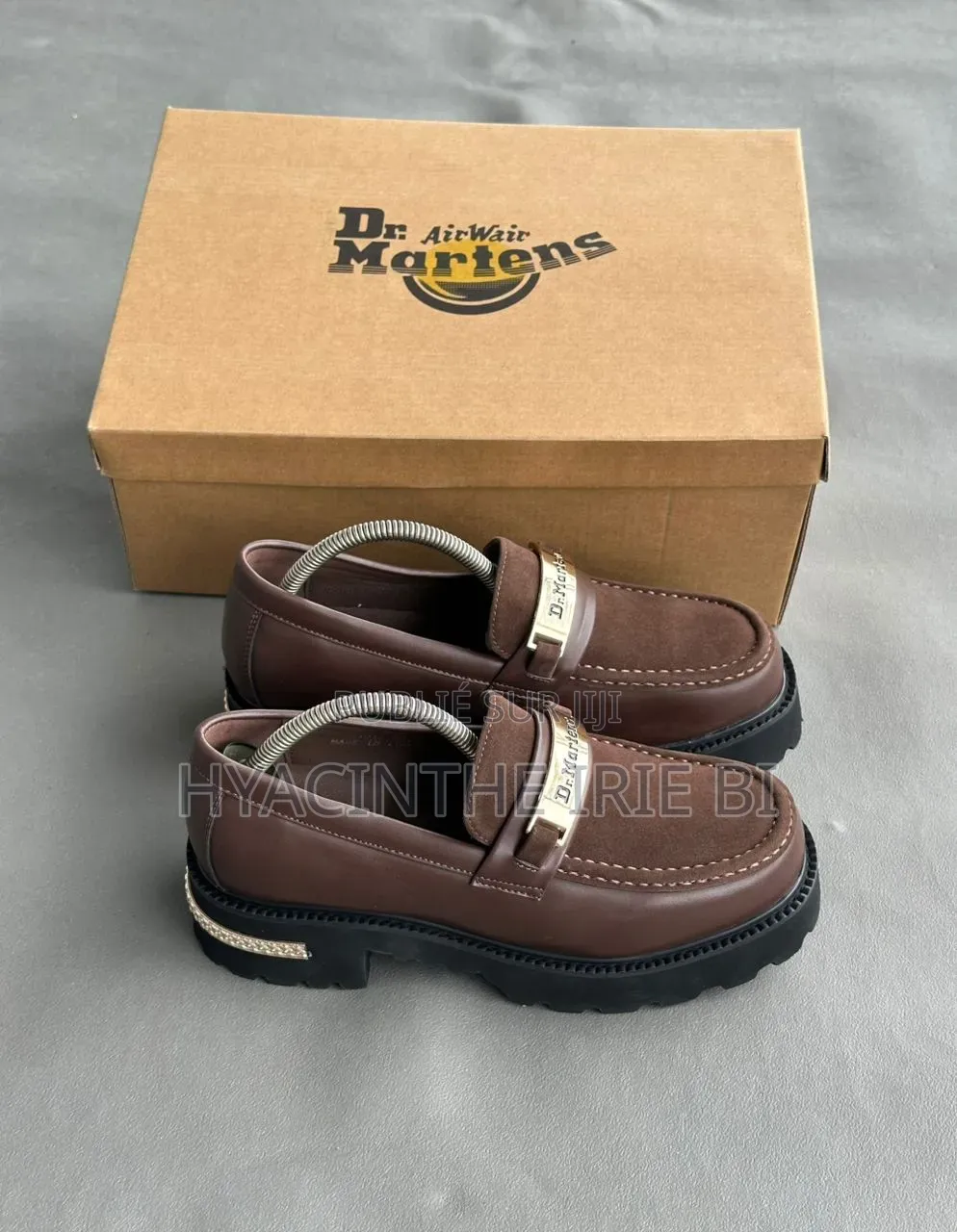  Dr Martens Moccassin Grosse Semelle Authentique Original Quali