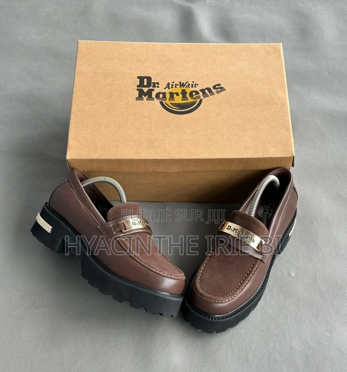  Dr Martens Moccassin Grosse Semelle Authentique Original Quali