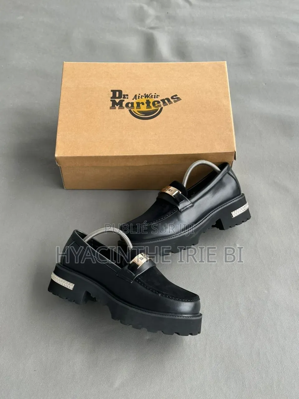  Dr Martens Moccassin Grosse Semelle Authentique Original Quali