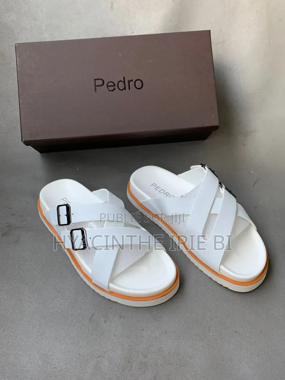  Hermes Sandale Original Authentique Qualite Irréprochable P40-45