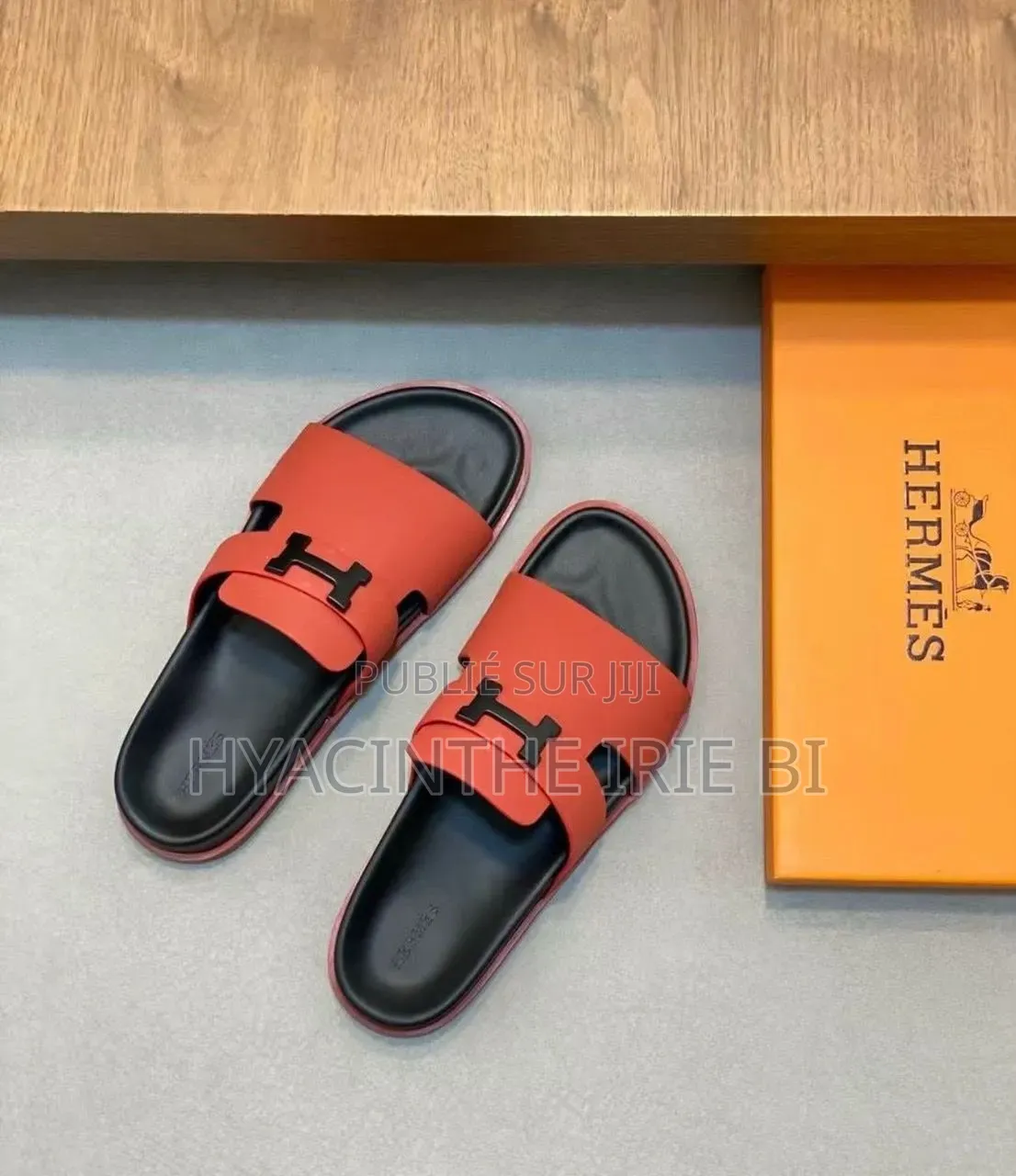  Hermes Sandale Original Authentique Qualite Irréprochable P40-45