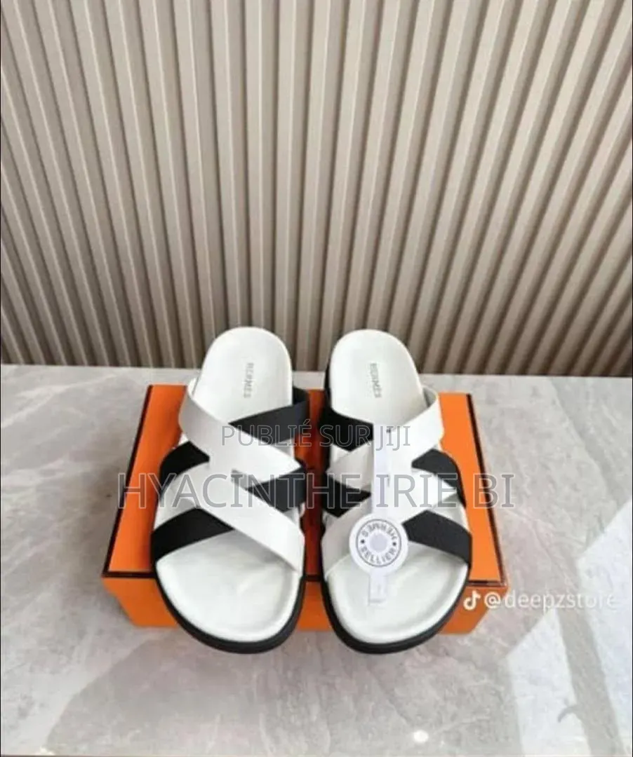  Hermes Sandale Original Authentique Qualite Irréprochable P40-45