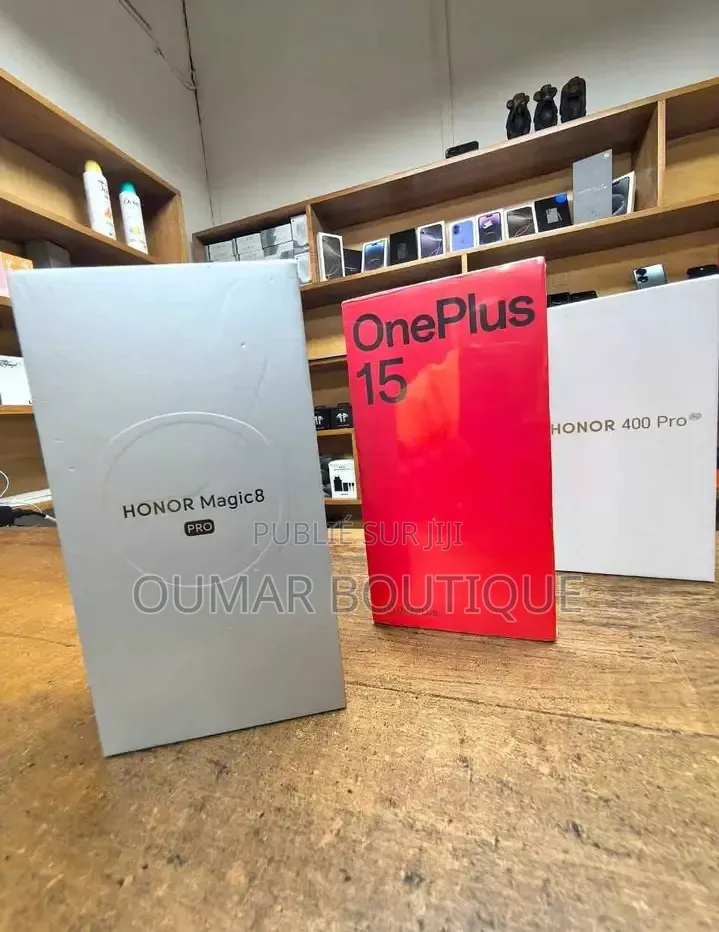 Nouveau OnePlus 15 512 GB Blanc
