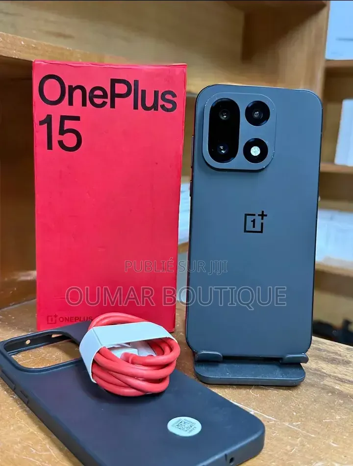 Nouveau OnePlus 15 512 GB Blanc