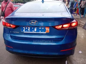 Hyundai Elantra 2017 Bleu