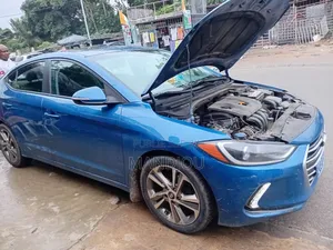 Hyundai Elantra 2017 Bleu